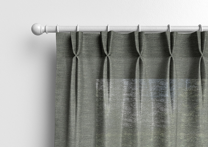 Tucson Voile, Zinc - Made to Measure Curtains - Image 11
